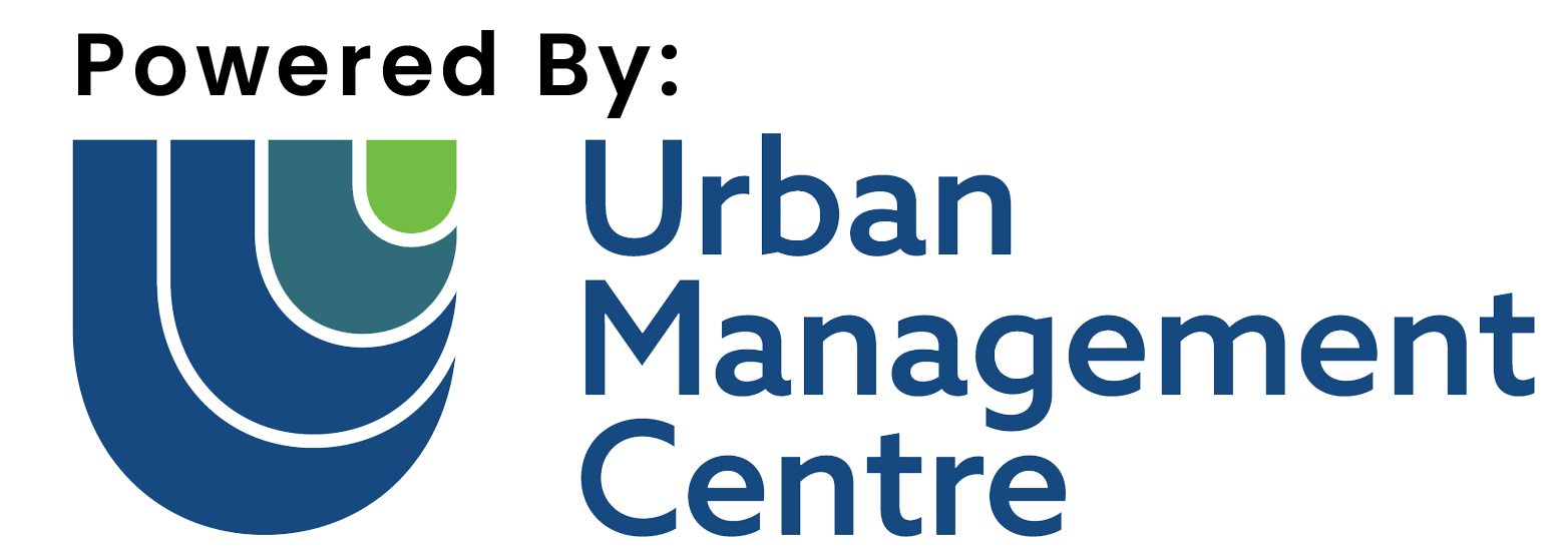 Powered by: Urban Management Centre (UMC)
